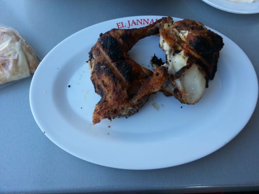 El Jannah Chicken Granville by null
