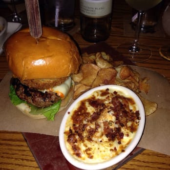 Whiskey Cake - OMG burger with Mac and cheese! - New American Near Me - Plano, Texas Whiskey Cake - OMG burger with Mac and cheese! - New American Near Me - Plano, Texas