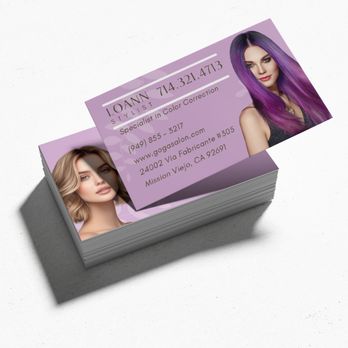 KMZ Studio & Print - beauty salon business card - Printing Services Near Me - Westminster, California KMZ Studio & Print - beauty salon business card - Printing Services Near Me - Westminster, California