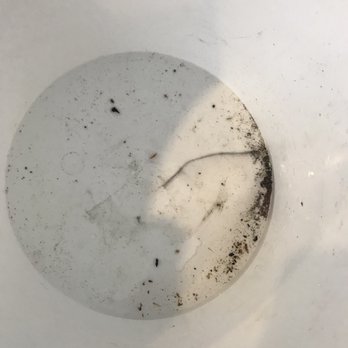 Savior Leak Detection - This is debris that Savior plumbing let into our pipes, clogging other faucets.  We had to call another plumber to fix/remove. - Plumbing Near Me