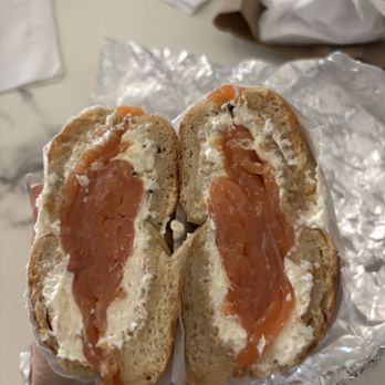 Gotta Getta Bagel - Bagel with lox and cream cheese - Bagels Near Me - Forest Hills, New York