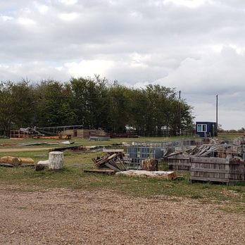 Flophouze Shipping Container Hotel - When you pull in,  definitely not the Ritz. - Hotels Near Me - Round Top, Texas
