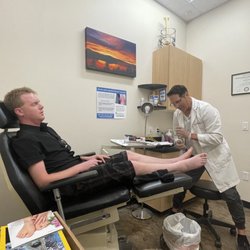 Lincoln Podiatry Center & Footspa - Dr going above and beyond !!!!  Gave us a ton of time and great treatment plan.