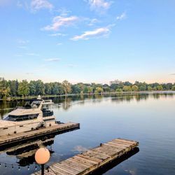 Dow's Lake Pavilion - Beautiful spot for a long walk. Home of the frozen canal and Tupil Fest in May