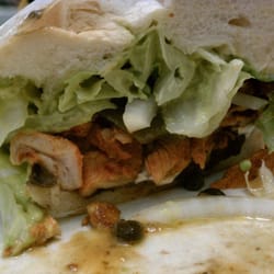 Taqueria Y Fonda - Carne enchilada torta