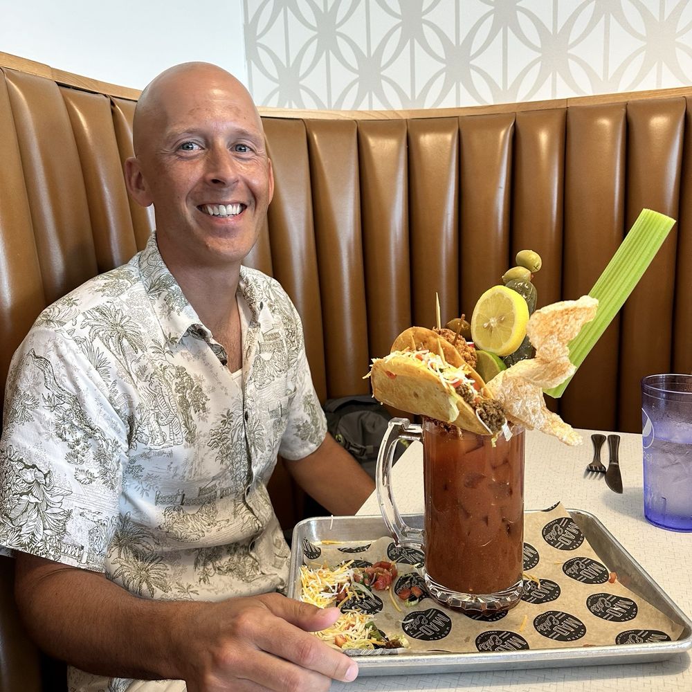 Mad Eats - Bloody Mary - contents change regularly - Desserts Near Me - Owasso, Oklahoma