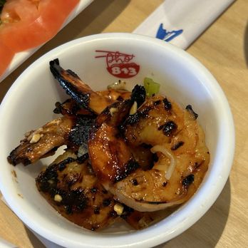 Pho 813 - Burnt shrimp. Apparently it is "supposed to be like this". - Vietnamese Near Me - Orlando, Florida Pho 813 - Burnt shrimp. Apparently it is "supposed to be like this". - Vietnamese Near Me - Orlando, Florida
