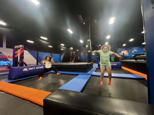 Sky Zone Trampoline Park by null