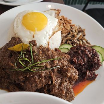Singapore Social - Nadi Lemak [Rendang] - Singaporean Near Me - New York, New York