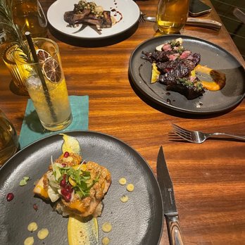 Highlands - Swordfish - New American Near Me - Detroit, Michigan