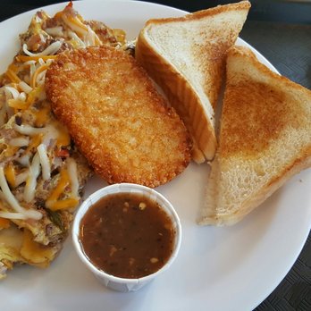 Freddy's Cafe - I got the Freddy's Omelet...it's amazing! Love their salsa! My sisters got the French toast & its the best french toast I've ever had! - Cafes Near Me - Houston, Texas Freddy's Cafe - I got the Freddy's Omelet...it's amazing! Love their salsa! My sisters got the French toast & its the best french toast I've ever had! - Cafes Near Me - Houston, Texas