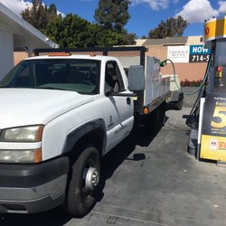 Shell - #alliedsandblasting getting gas and diesel