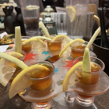 Tokyo Sushi - Quail Egg Shooters - Sushi Bars Near Me - Reno, Nevada