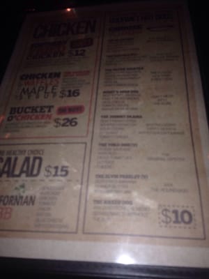 Menu photo 5 The Soda Factory Surry Hills, NSW Menu photo 5 The Soda Factory Surry Hills, NSW
