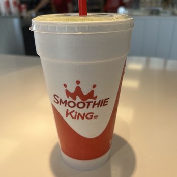 Smoothie King - Apple Kiwi Kale - recommended - Juice Bars & Smoothies Near Me - Gretna, Louisiana