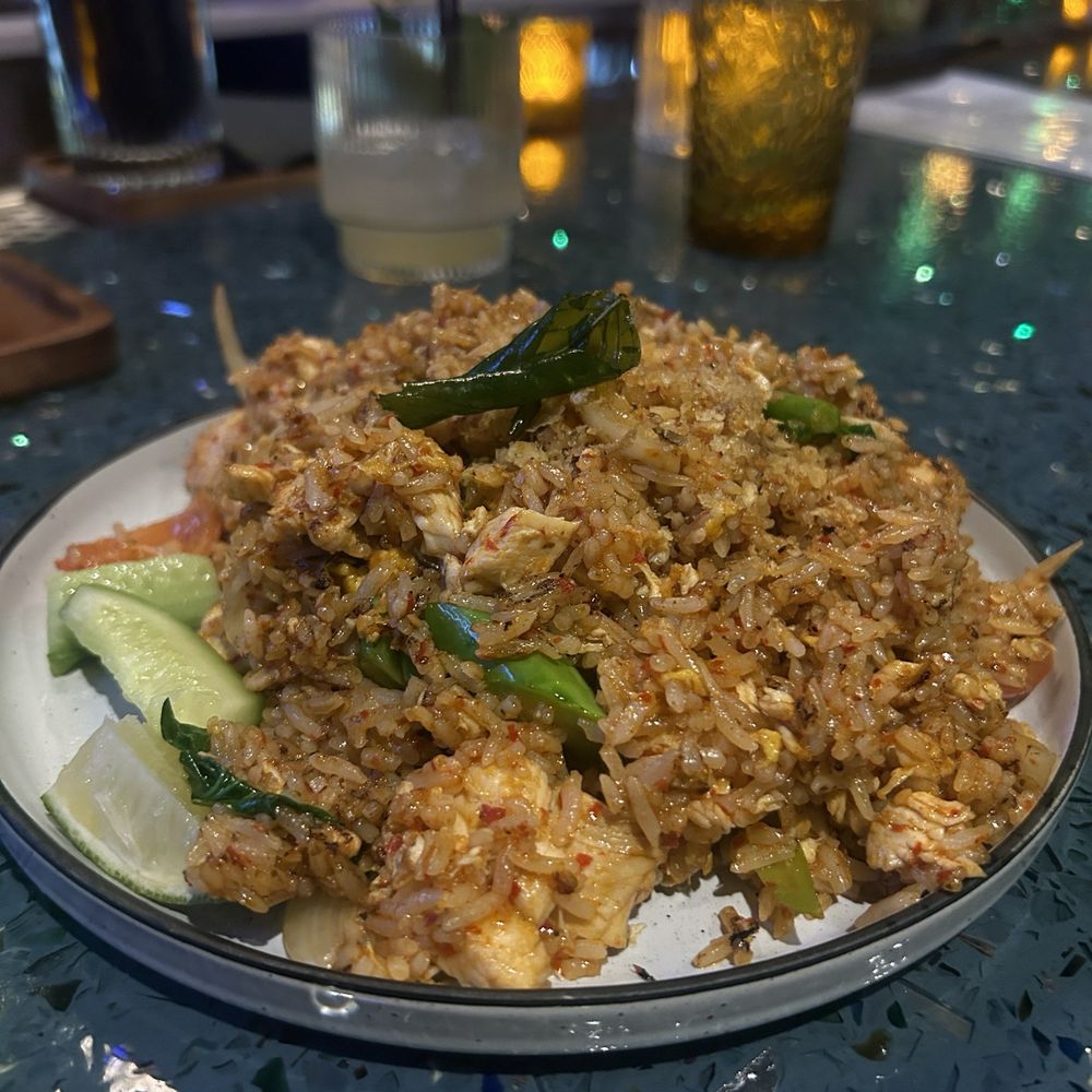 LeDu Thai - Thai Fried Rice with chicken - Thai Near Me - Phoenix, Arizona