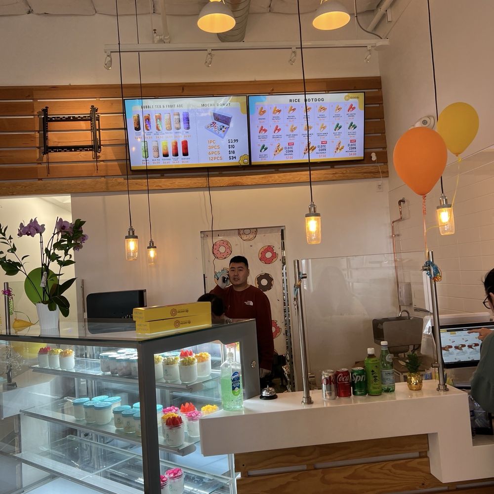 Mochinut - Order counter and menu - Donuts Near Me - Reno, Nevada