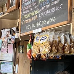 Ernie's Tin Bar - Diverse beer board!! Snacks