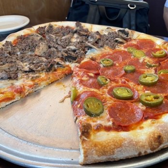 Antonio's Flying Pizza - Beef and mushroom, peperoni jalapeño pizza - Italian Near Me - Houston, Texas Antonio's Flying Pizza - Beef and mushroom, peperoni jalapeño pizza - Italian Near Me - Houston, Texas