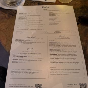 Earls Kitchen + Bar - menu - Cocktail Bars Near Me - Honolulu, Hawaii Earls Kitchen + Bar - menu - Cocktail Bars Near Me - Honolulu, Hawaii