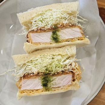 Lucky Pig - Katsu sando - Korean Near Me - Whittier, California