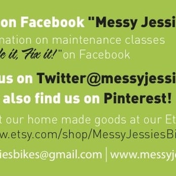 Messy Jessie's - Bikes Near Me - San Diego, California Messy Jessie's - Bikes Near Me - San Diego, California