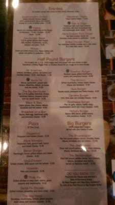 Menu photo 4 Piedmont Ale House Burlington, NC