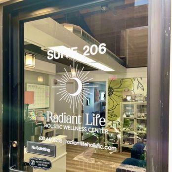 Radiant Life Holistic Wellness Center - Entrance - Massage Therapy Near Me - Naperville, Illinois