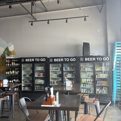 The Beer And Now - Our cold to-go selection!