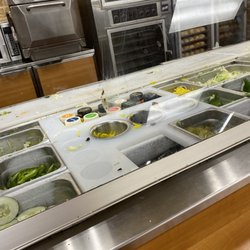 The unclean prep station