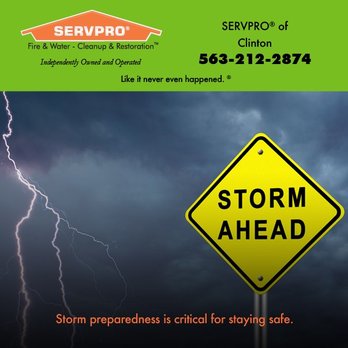 Servpro - Damage Restoration Near Me - Clinton, Iowa Servpro - Damage Restoration Near Me - Clinton, Iowa