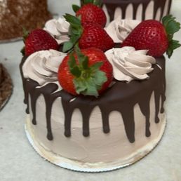 Tres Leches Cake Slice