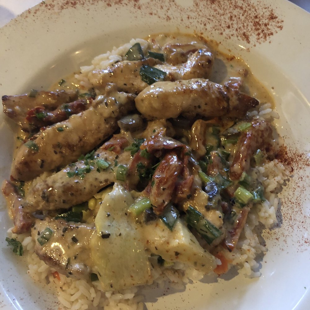 Cafe Phoenicia - Mediterranean chicken over rice - Mediterranean Near Me - Zachary, Louisiana