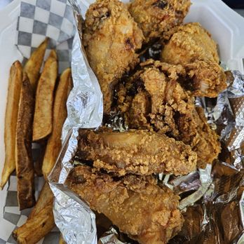 Bayou Grub - Catfish plate that melts in you mouth - Food Trucks Near Me - Aubrey, Texas Bayou Grub - Catfish plate that melts in you mouth - Food Trucks Near Me - Aubrey, Texas