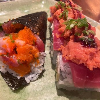 Yamazaru - Saru Hand Roll and Red Monkey Roll - Sushi Bars Near Me - Charlotte, North Carolina Yamazaru - Saru Hand Roll and Red Monkey Roll - Sushi Bars Near Me - Charlotte, North Carolina