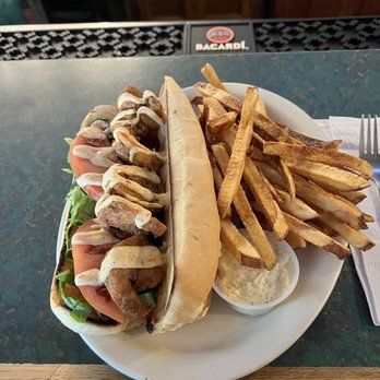 Mahaffey's Pub - Shrimp po boy - Pubs Near Me - Baltimore, Maryland