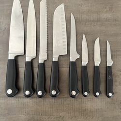 Erick’s Sharpening and Restoration - Set of Wustoff knives sharpened for The Emerson Estate