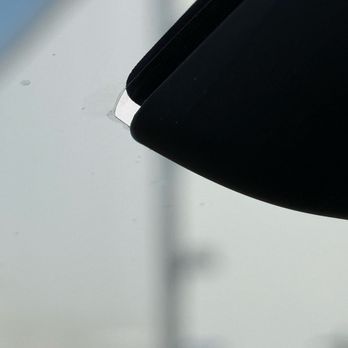 Tint World - Light gap and poor craftsmanship - Auto Detailing Near Me - Grapevine, Texas