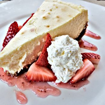 Wood Stack Pizza Kitchen - Metuchen - Lemon cheesecake,  delicious ;) - Pizza Near Me - Metuchen, New Jersey