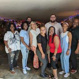 Our social group had a great time!!