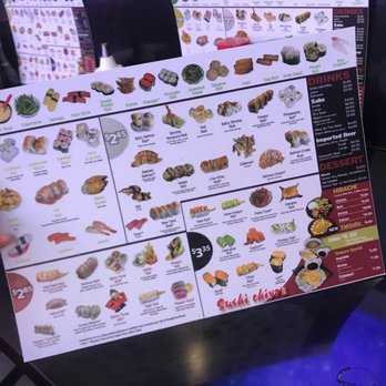 Sushi Chiyo - Menu - Conveyor Belt Sushi Near Me - Beaverton, Oregon Sushi Chiyo - Menu - Conveyor Belt Sushi Near Me - Beaverton, Oregon