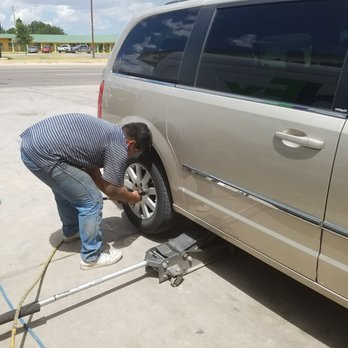 Fernandez Auto Repair - Great service! Juan replaces our bad tires and the kids didn't even have to get out of the car. - Auto Repair Near Me - Fort Stockton, Texas Fernandez Auto Repair - Great service! Juan replaces our bad tires and the kids didn't even have to get out of the car. - Auto Repair Near Me - Fort Stockton, Texas