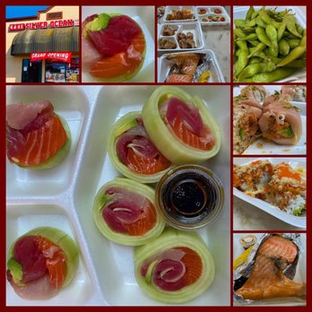 Silver Ocean Restaurant - Montage of images from Silver Ocean Restaurant - Chinese Near Me - San Pablo, California