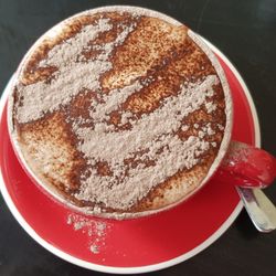 The River Cafe - Hot chocolate, great food , friendly staff great place and atmosphere.