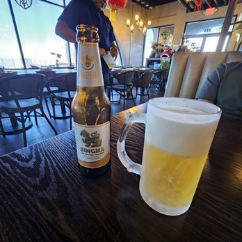 Lamaii - Cold beer mug was perfect. - Thai Near Me - Las Vegas, Nevada Lamaii - Cold beer mug was perfect. - Thai Near Me - Las Vegas, Nevada