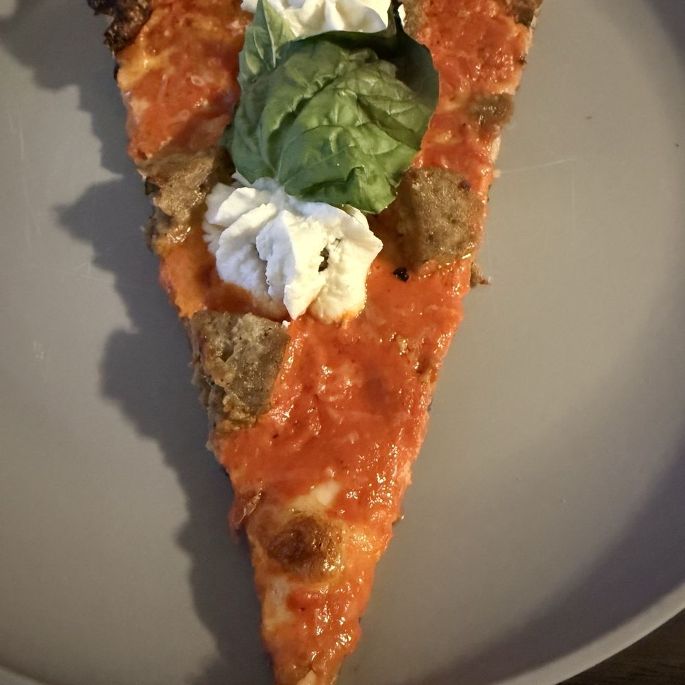 Pizza Lupo - Beautiful slice of Drink Meatball pizza. - Pizza Near Me - Pittsburgh, Pennsylvania Pizza Lupo - Beautiful slice of Drink Meatball pizza. - Pizza Near Me - Pittsburgh, Pennsylvania