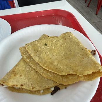 Taqueria El Poblano - Quesadilla (Only Cheese) - Mexican Near Me - Anaheim, California