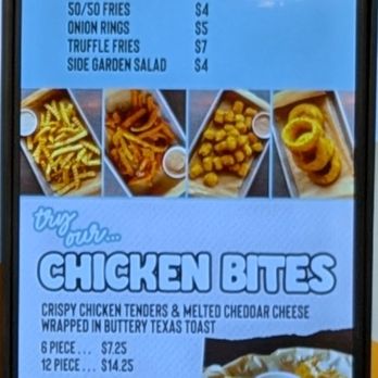 Canyons Fresh Grill - Sides - Burgers Near Me - Woodstock, Georgia