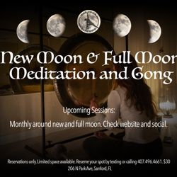 Hot Yoga Sanford - Come experience gong meditation!