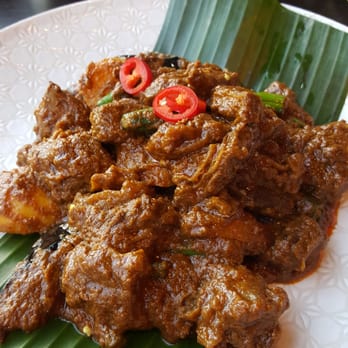 Banana Leaf - Beef brisket curry - Malaysian Near Me - Glasgow, GLG